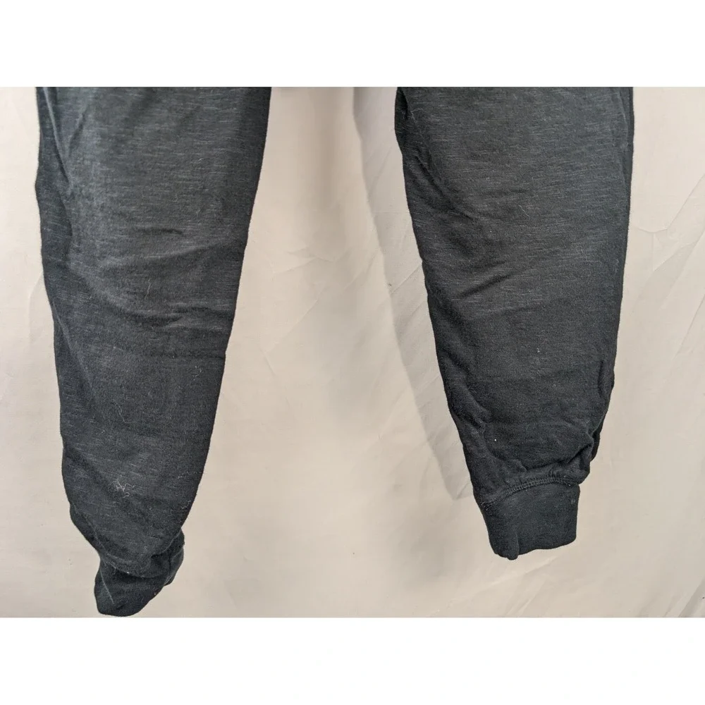 Vintage J Crew Mens Knit‎ Goods Tapered Joggers Size M Gray Pockets Gym Workout
